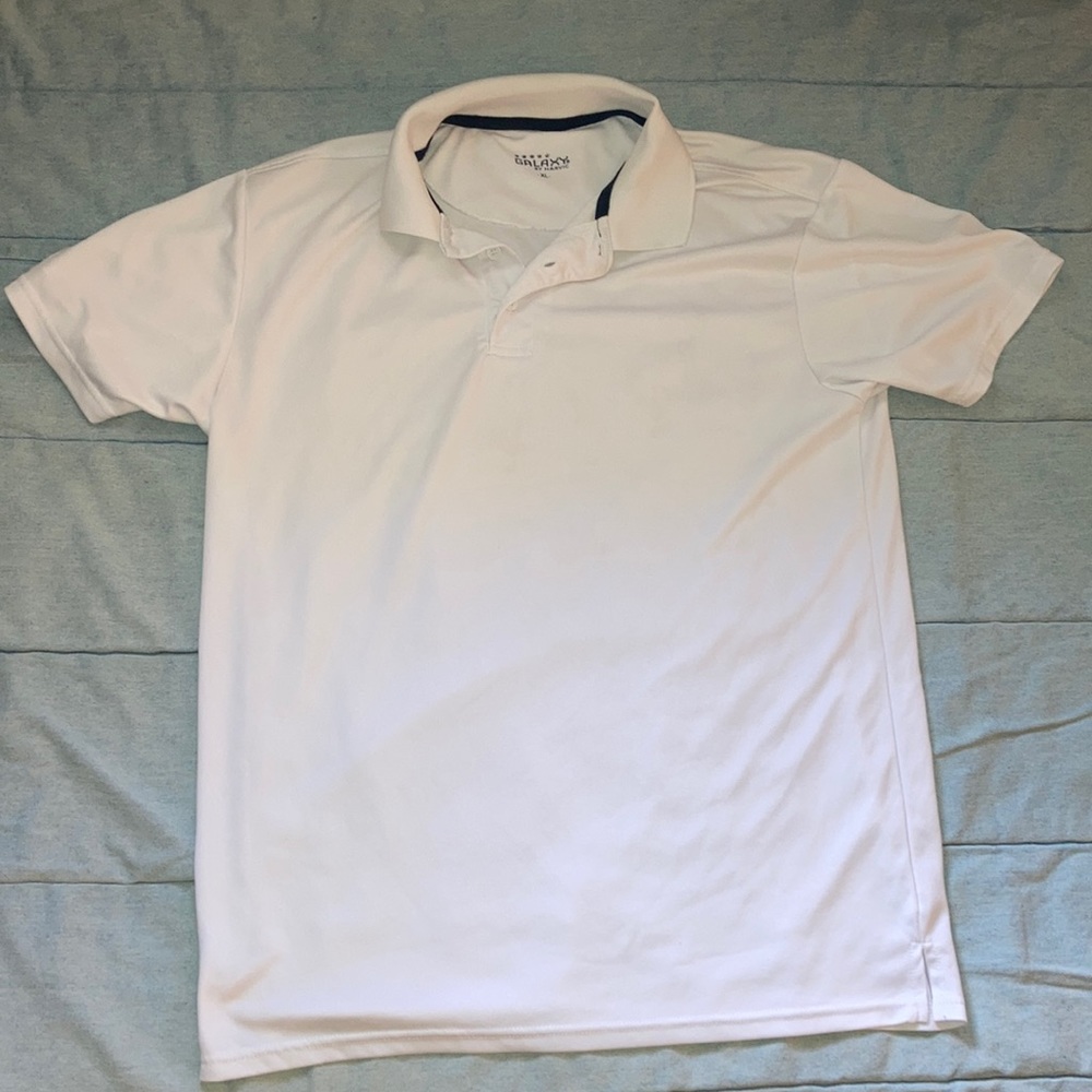 Galaxy Polo shirt size XL